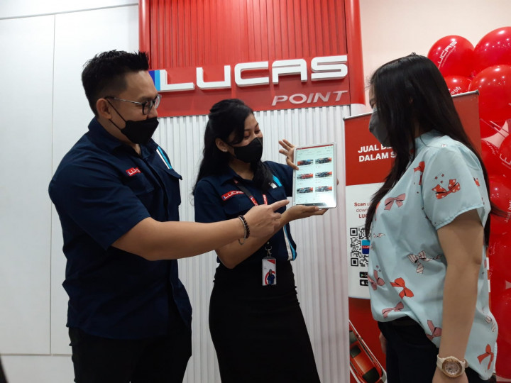 Solusi Tukar Tambah Kendaraan, Jual Mobil Cukup Satu Jam via Aplikasi Ini