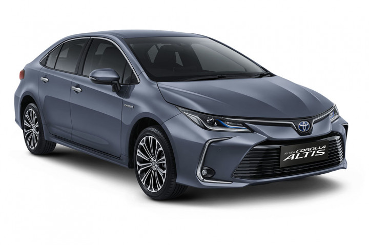 New Toyota Corolla Altis Dibekali Fitur Konektivitas T Intouch