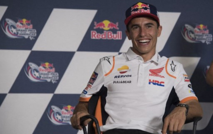 Viral Marc Marquez Makan Nasi Kotak, Netizen: Makan Nasi Uduk