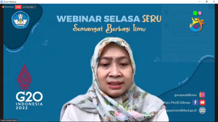 Guru PAUD Diminta Manfaatkan Akun Belajar.id