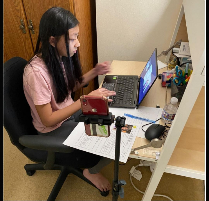 Siswa Ikut Tes Seleksi PSB SMA Labschool dari New York