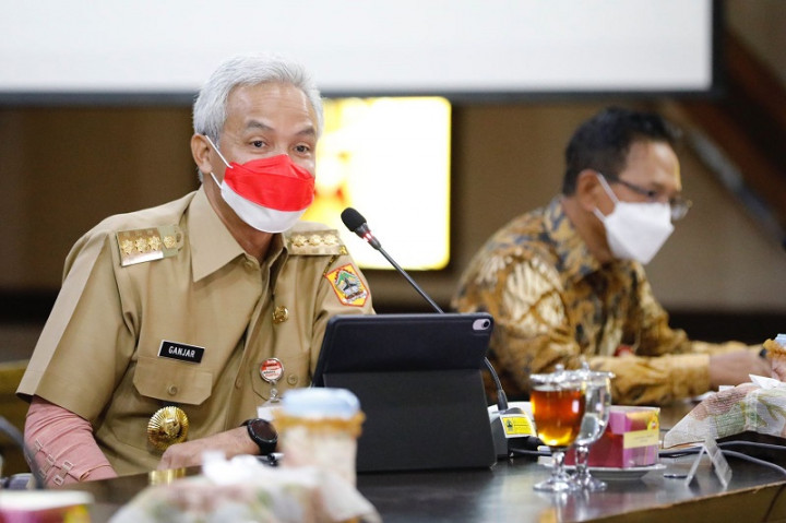 Ganjar Sebut Jawa Tengah Masih PPKM Level 1 dan 2