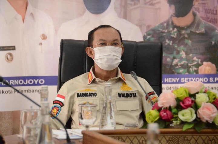 Zona Kuning, Palembang Terapkan PPKM Level 2