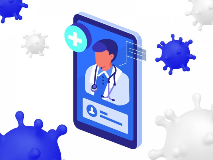 Ini Cara Pasien Covid-19 Bisa Konsultasi dan Dapat Obat Gratis