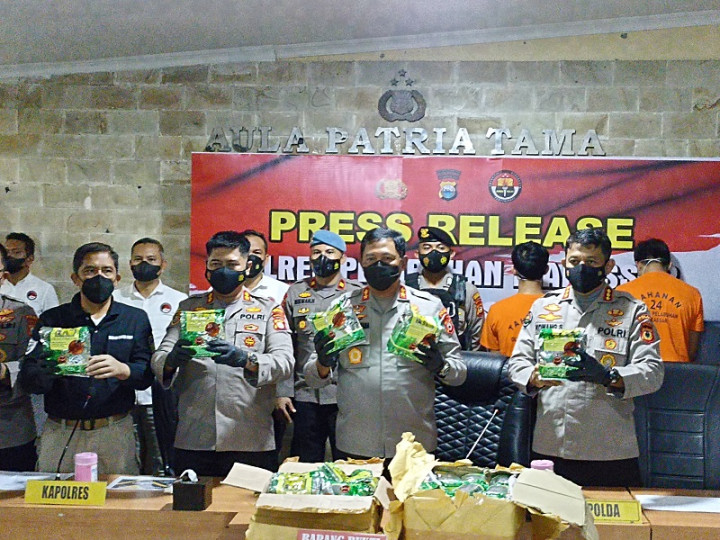 21 Kg Sabu Gagal Masuk Makassar via Pelabuhan