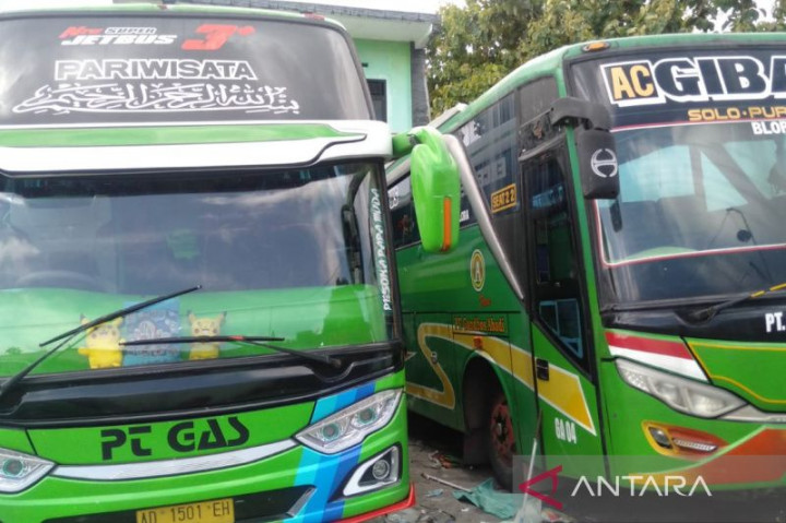 Pemilik Sebut Bus GA Trans Baru Sekali Lewat Bukit Bego Bantul