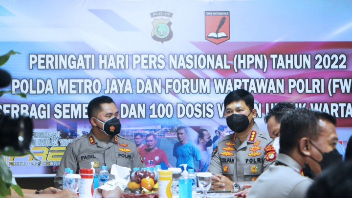 HPN 2022, Pers Diminta Ajak Masyarakat Waspadai Omicron