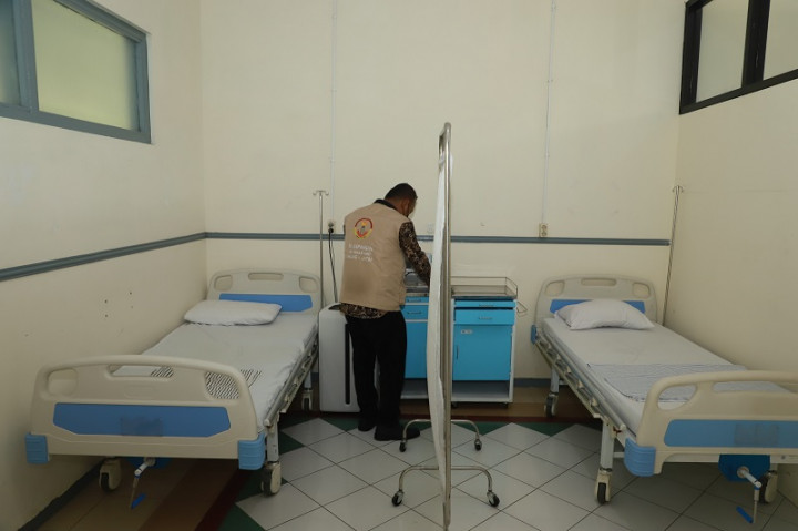 RS Lapangan di Malang Diaktifkan Lagi