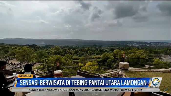 Sensasi Cafe di Tebing Pantura Lamongan