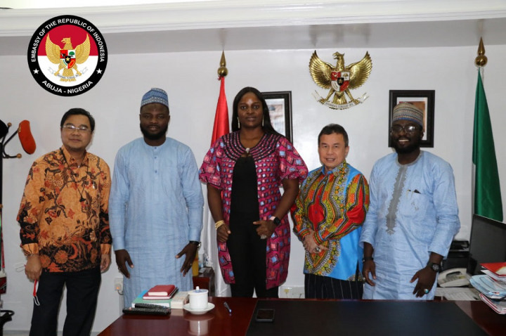 Indonesia-Nigeria Gali Peluang Kerja Sama di Bidang Pertambangan