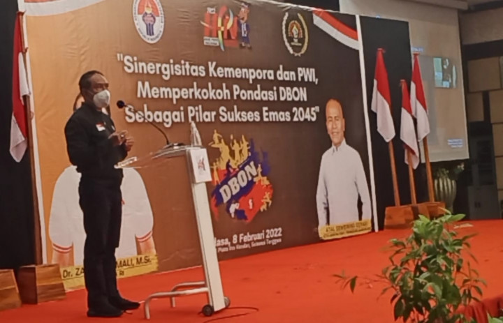 Menpora Titip Pesan Ini di Peringatan HPN 2022