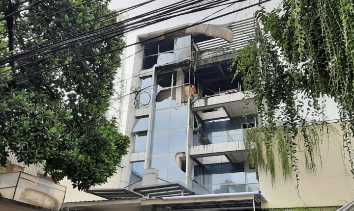 Rumah Sehat Baznas Tebet Tetap Buka Pengobatan Gratis Pascakebakaran