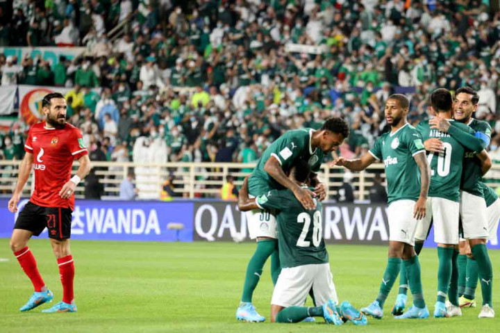 Kalahkan Al Ahly 2-0, Palmeiras ke Final Piala Dunia Antarklub 2021
