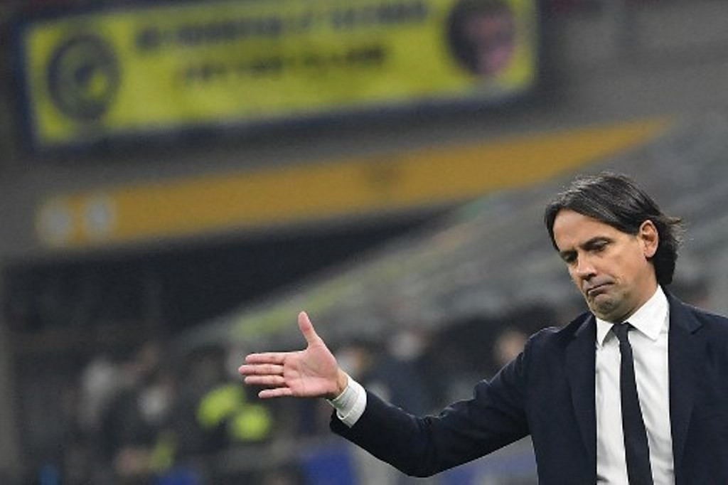 Simone Inzaghi. (Foto: AFP/Isabella Bonotto)