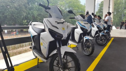 Konversi 1.000 Sepeda Motor BBM ke Listrik Jadi Berita Terpopuler Ekonomi