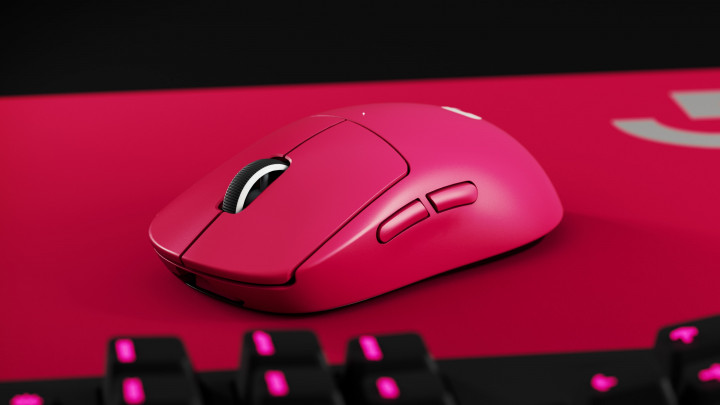 Jelang Valentine, Logitech Punya Mouse Gaming Ringan Warna Pink