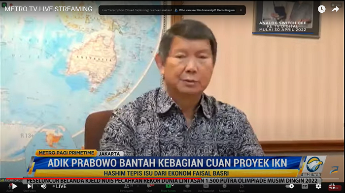 Diduga Dapat Cuan dari Proyek IKN Baru, Adik Prabowo: Bohong Besar!