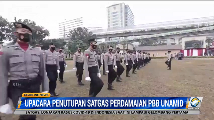 Misi Satgas PBB UNAMID Resmi Berakhir