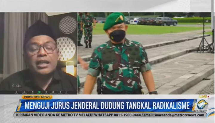 KSAD Dudung akan Rekrut Santri Tangkal Radikalisme, Ada yang Kurang Sreg