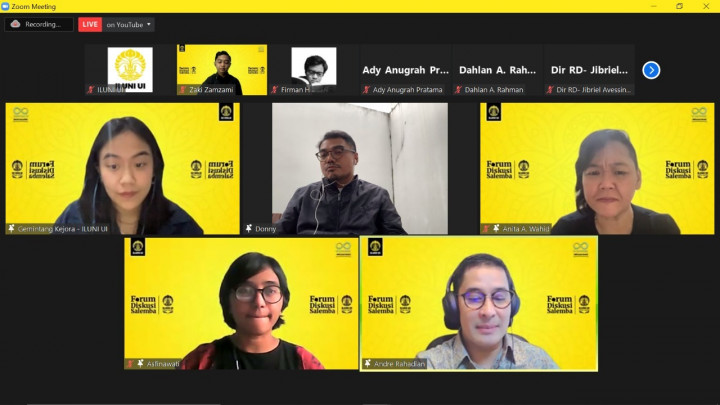 ILUNI UI Ingatkan Regresi Demokrasi Harus Ditangani