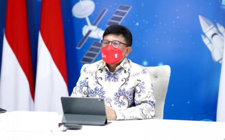 Menkominfo Johnny Dorong Pers Adaptasi Teknologi Digital dan Khalayak