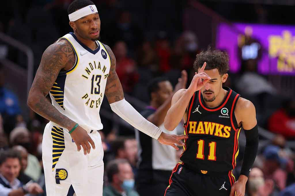Basket NBA: Hawks Atasi Pacers 133-112