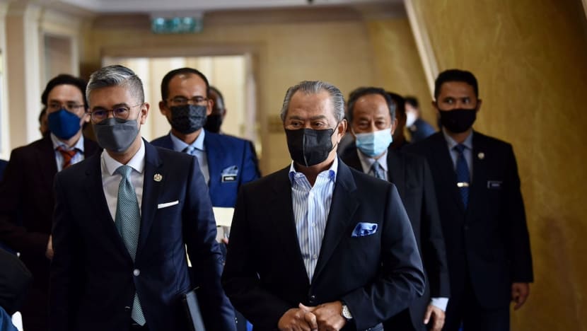Mantan PM Malaysia Muhyiddin Yassin terinfeksi covid-19. Foto: Facebook/Channel News Asia