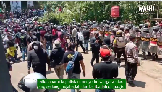 Trending Twitter, Ini Proyek yang Bikin Desa Wadas Dikepung Polisi