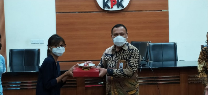Pimpinan KPK: Pers Bantu Negara Berantas Korupsi