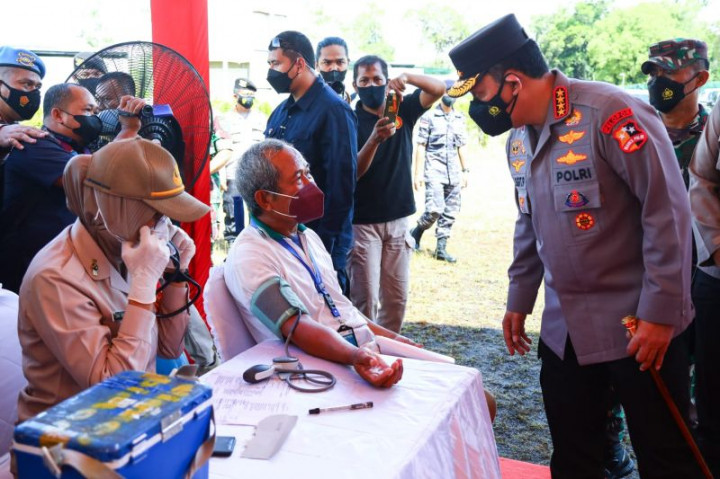 Kapolri Paparkan Strategi Antisipasi Lonjakan Kasus Covid-19