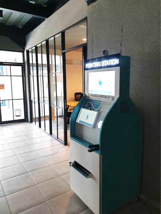 Gelisah Data Kerap Bocor, Mahasiswa UI Ciptakan Mesin Cetak Printbox