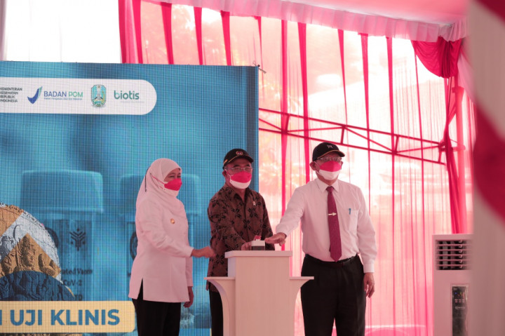 Hari Ini, Vaksin Merah Putih UNAIR Mulai Uji Klinis Tahap I