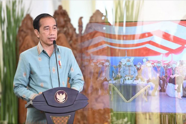 Jokowi: Kritik dan Masukan Insan Pers Sangat Penting