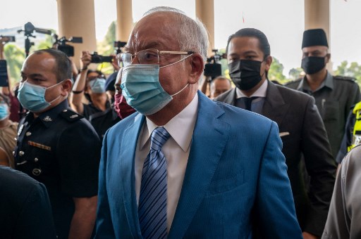 Pengadilan Malaysia Bekukan Aset Mantan PM Najib Razak, Batasi Penarikan Uang