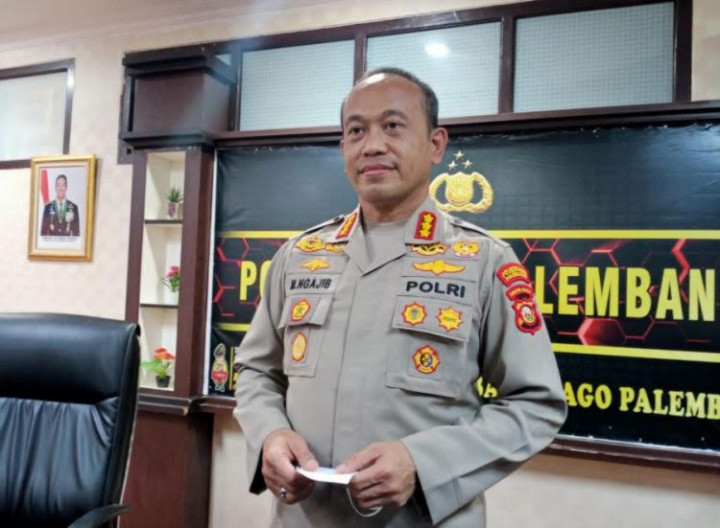 Polrestabes Palembang Patroli Antisipasi Begal