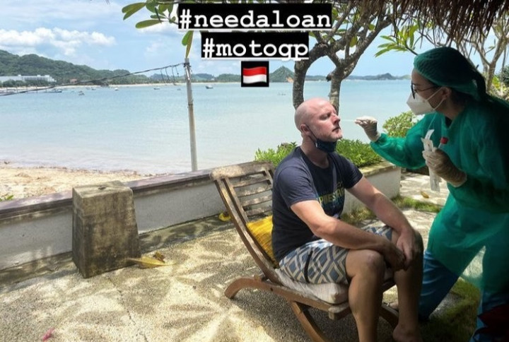 Viral! Bule Curhat PCR MotoGP Mandalika Harganya Rp6 Juta