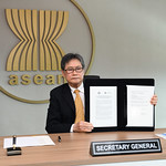 ASEAN, OECD Sign MoU to Strengthen Cooperation