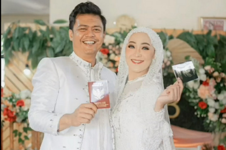 Inna Kamarie Akhiri Masa Janda, Ini Sosok Suami Barunya