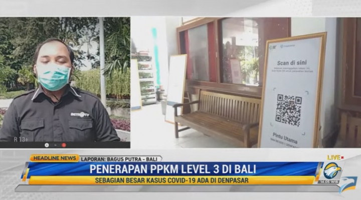 Ini Aturan Terbaru PPKM level 3 di Bali