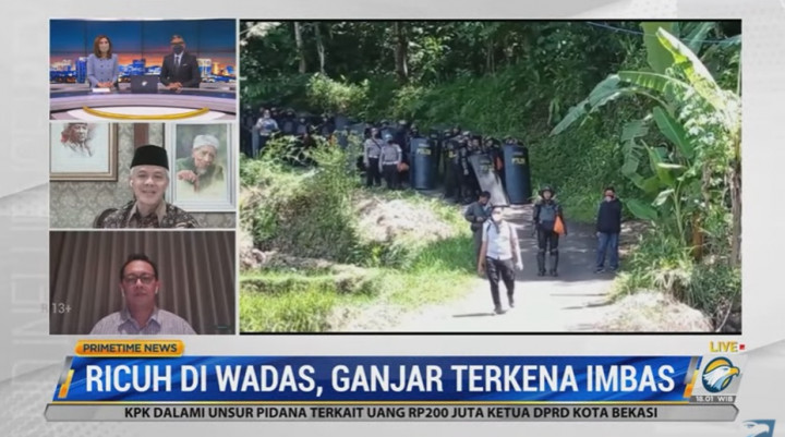 Ganjar Ungkap Kronologi Penangkapan di Desa Wades