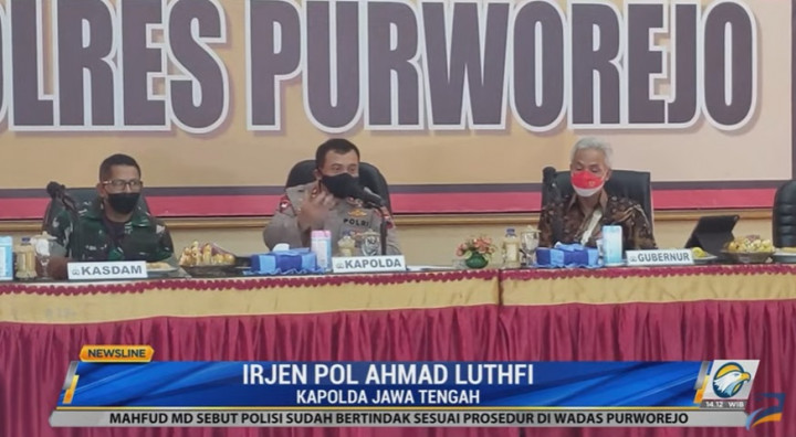 66 Warga Desa Wadas Dibebaskan Hari Ini