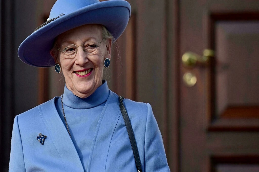 Ratu Margrethe II dari Kerajaan Denmark. (Tobias SCHWARZ AFP/File)