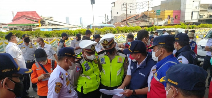 Perlintasan Kereta Api Senen Bakal Ditutup