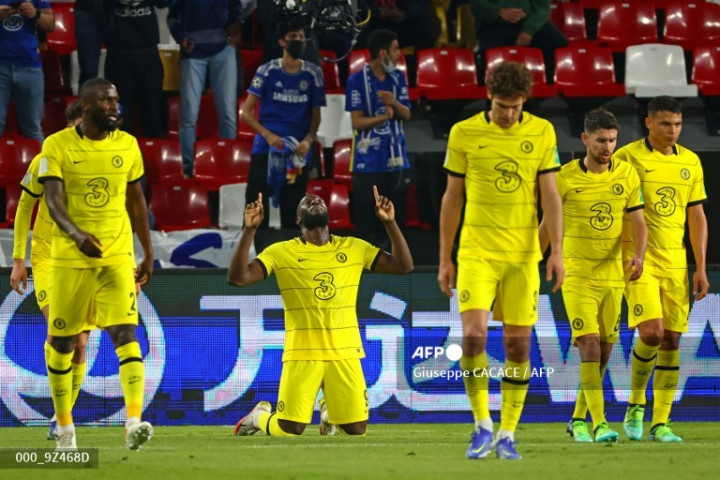 Lukaku Bawa Chelsea ke Final Piala Dunia Antarklub 2021