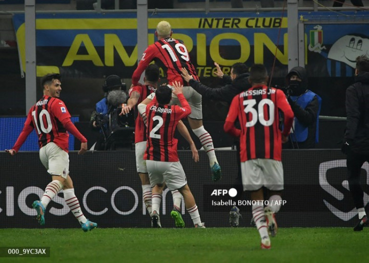 Hajar Lazio 4-0, Milan ke Semifinal Coppa Italia
