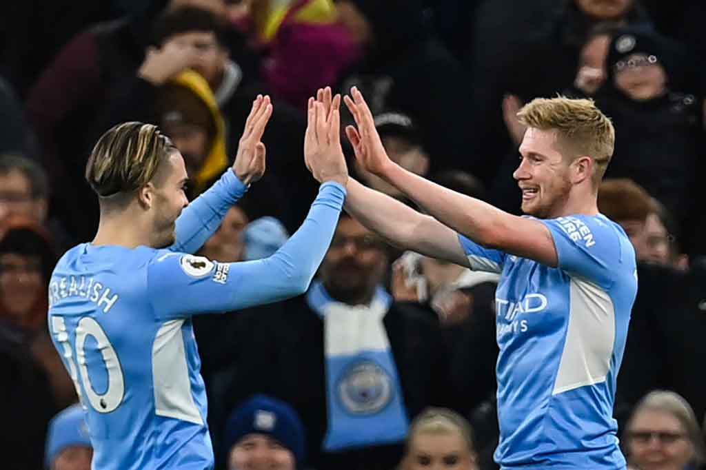 Man City Vs Brentford: Menang 2-0, The Citizens Mantap di Posisi Puncak