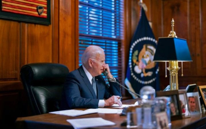 Telepon Raja Salman, Biden Janjikan Dukungan AS Hadapi Serangan Houthi