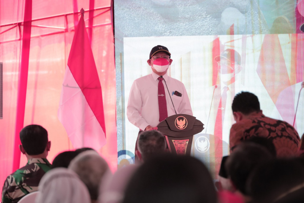 Rektor Universitas Airlangga Surabaya Prof Mohammad Nasih. DOK Unair
