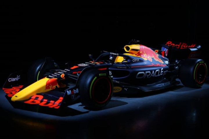 Red Bull Perkenalkan Mobil Anyar Jelang F1 2022