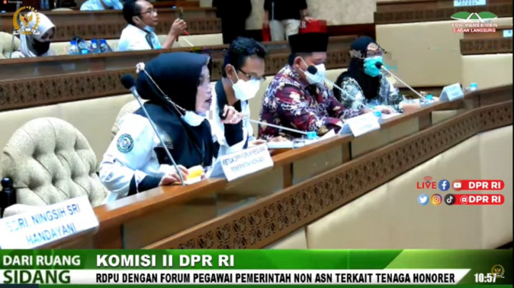 Formasi PPPK Tak Transparan, Guru Honorer: Jangan Jadikan Kami Mainan